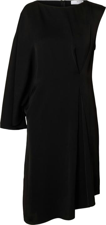 Image du produit Selected Asymmetrisches Viskose One-Shoulder Kleid (38)