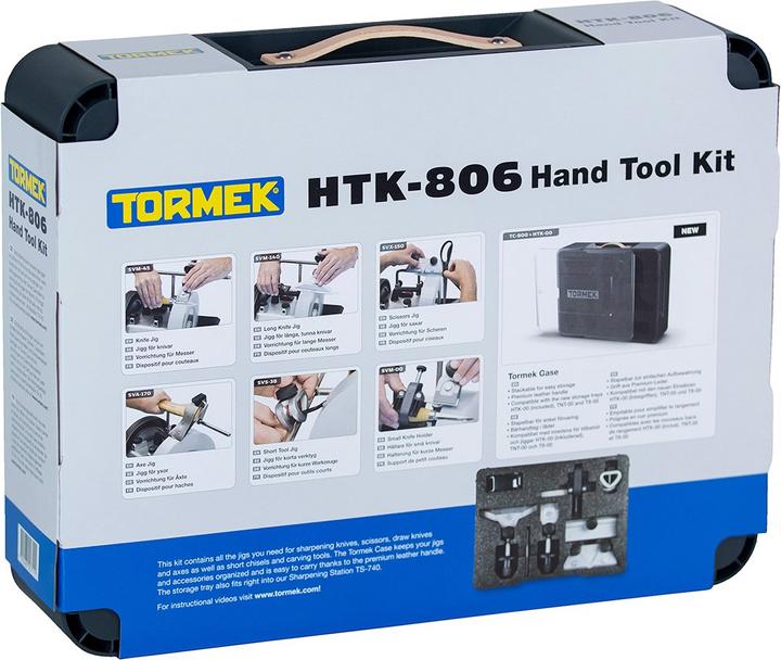 Image du produit Tormek HTK-806 Paquet Maison & Domicile