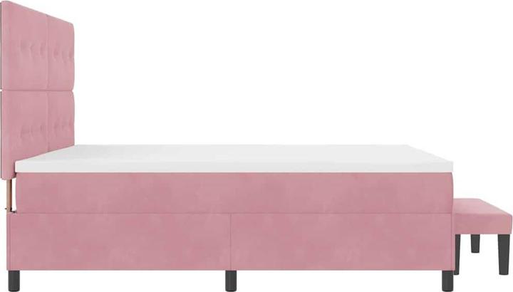 Produktbild vidaXL Boxspringbett (200 x 200 cm)