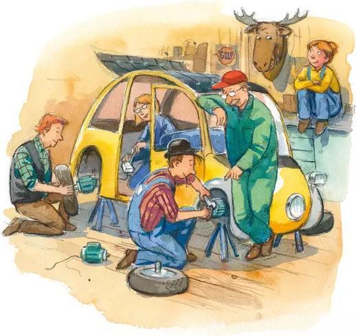 Image du produit Willy Werkel baut ein E-Auto (Allemand, Angelica Carriage, George Johansson, Jens Ahlbom, 2023)