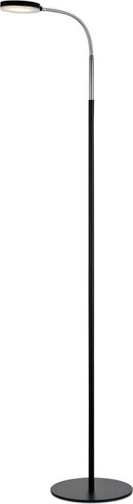 Produktbild Markslöjd Stehleuchte Flex, 3000K, 5W, Schwarz/Chrom (300 lm)