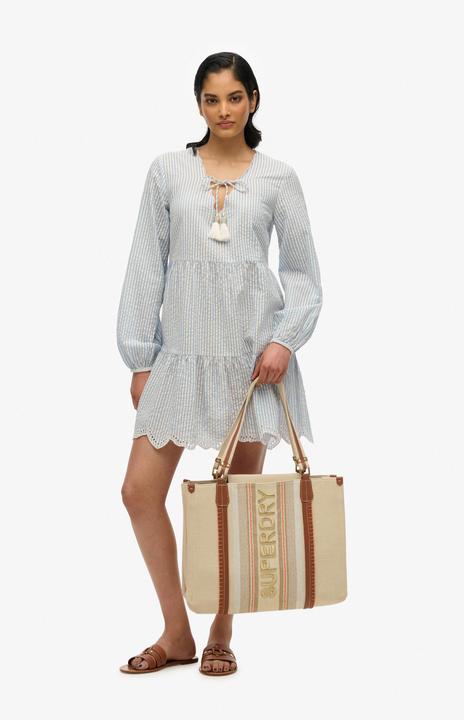 Immagine prodotto Superdry Luxuriöse Ledertragetasche