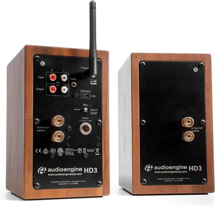 Actual product image Audioengine Hd3 (Electrical connection)