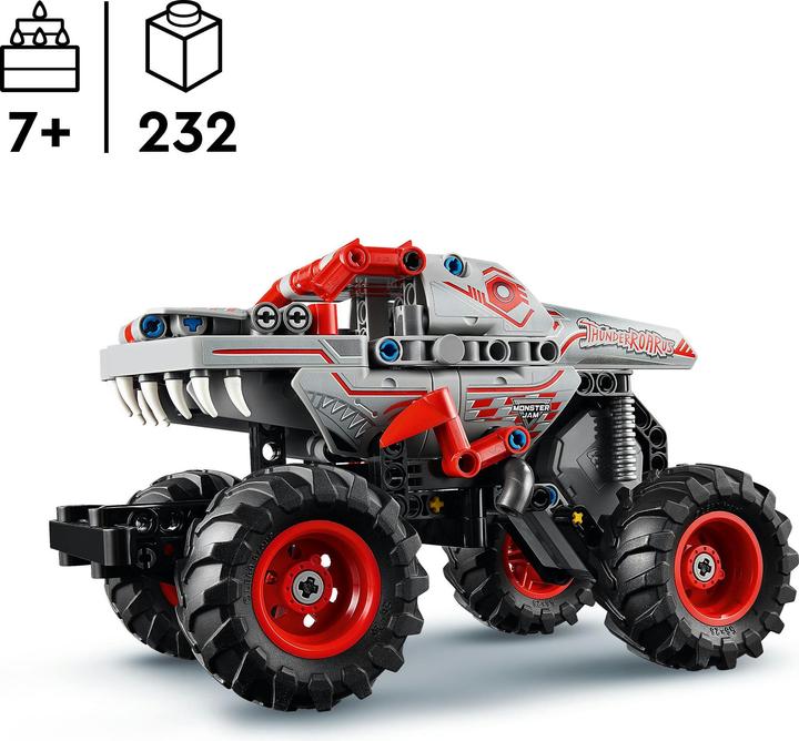 Produktbild LEGO Monster Jam ThunderROARus (42200, LEGO Technic)