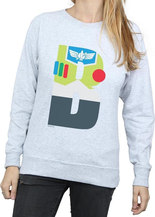 Image du produit Disney - Sweat ALPHABET B IS FOR BUZZ LIGHTYEAR - Femme (XL)
