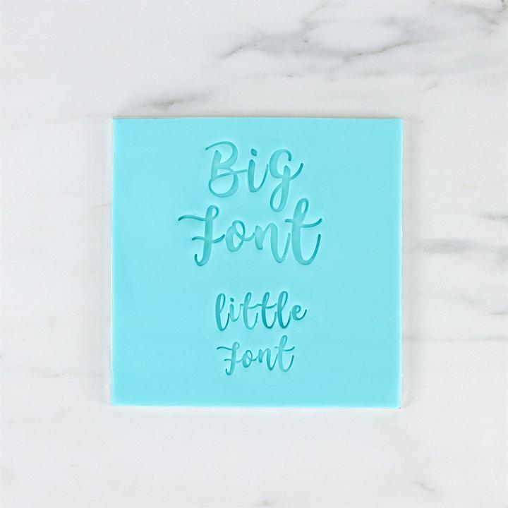 Immagine prodotto PME Fun Fonts Alfabeto Piccolo - Collezione 1