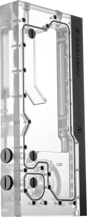 Produktbild Phanteks R260C Reservoir - transparente Acryl-Backplate, für D5, ARGB-LED