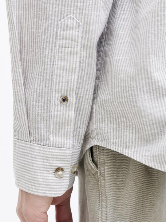 Image du produit Jack & Jones Jjesummer Linen Blend Shirt L/S Sn (L)