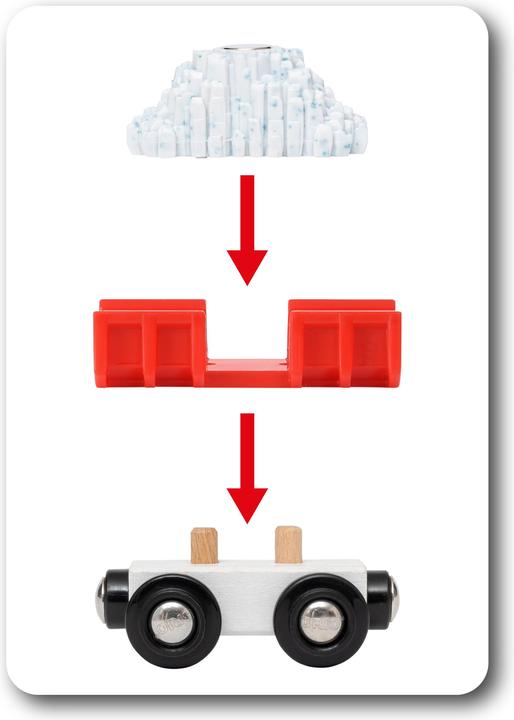 Image du produit Brio Train Chasse-neige