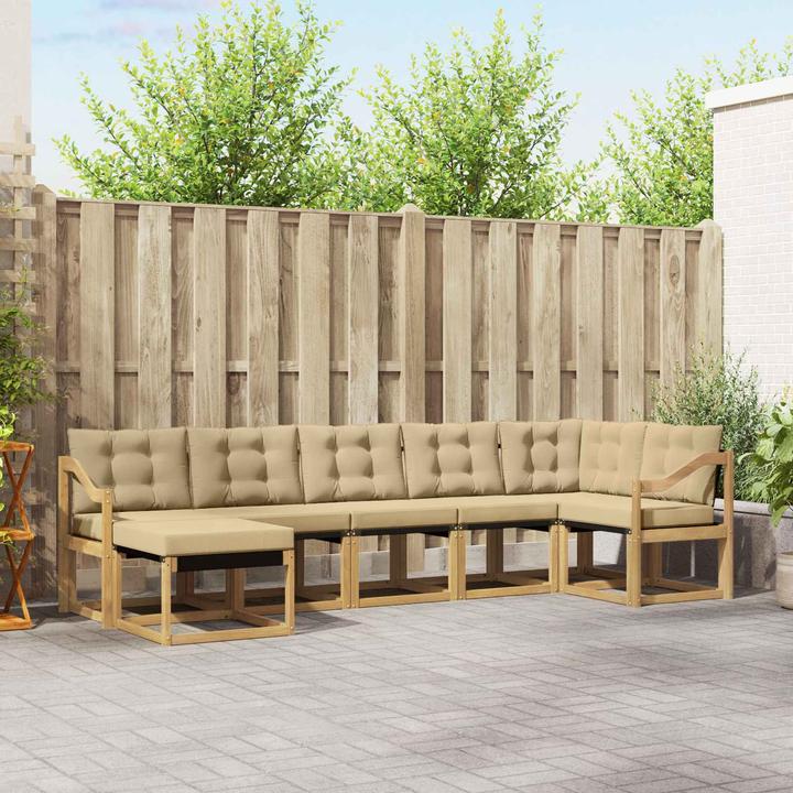 Produktbild vidaXL Outdoor-Sofa