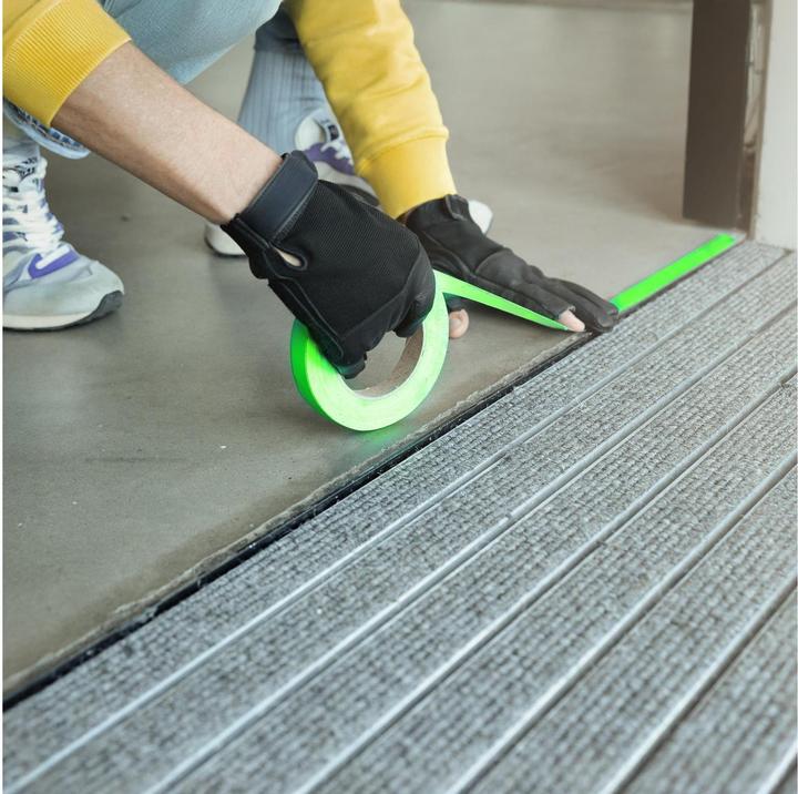 Actual product image Adam Hall 58064 NPIN Gaffer Adhesive Tape (19 mm)