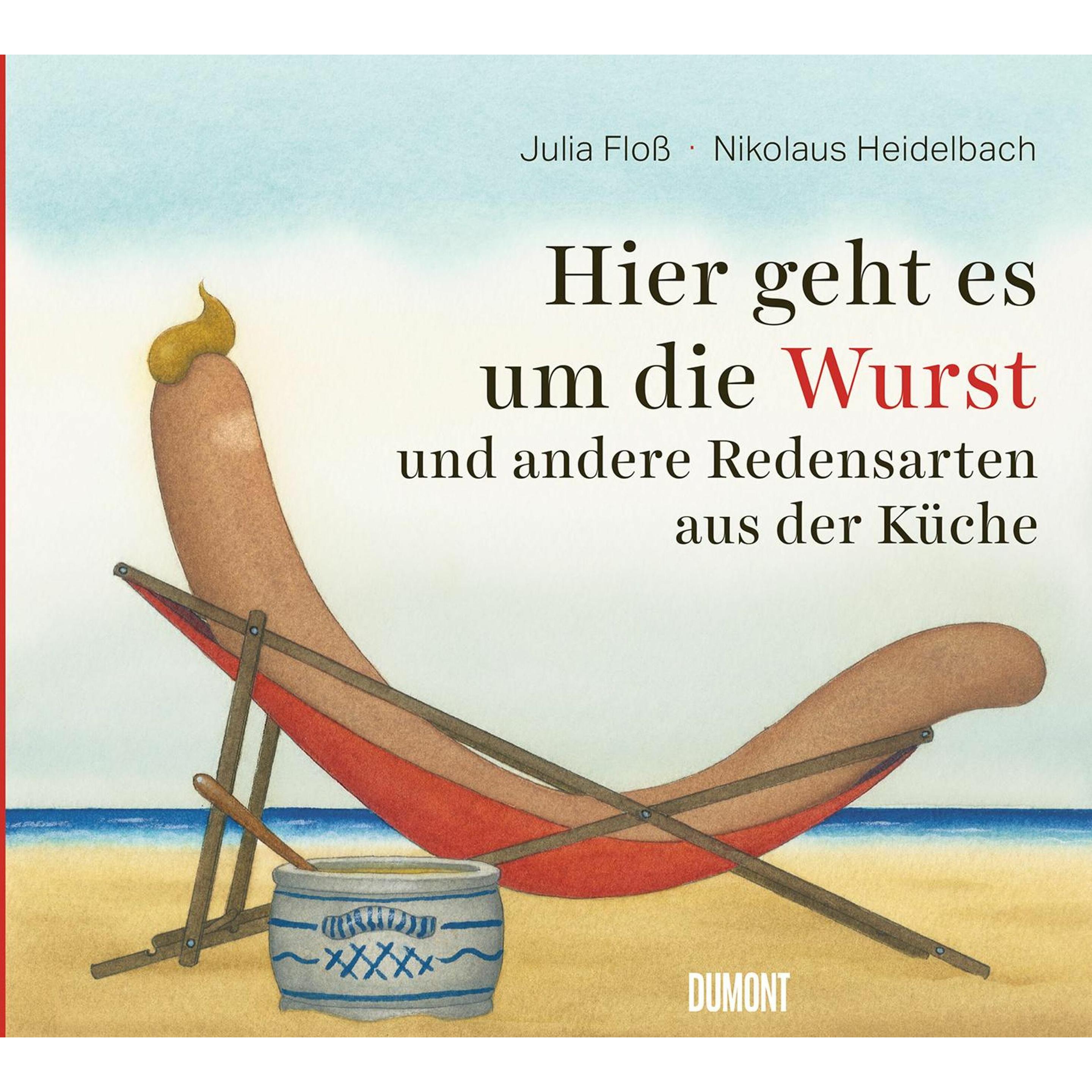 Hier geht es um die Wurst, Belletristik von Julia Floss