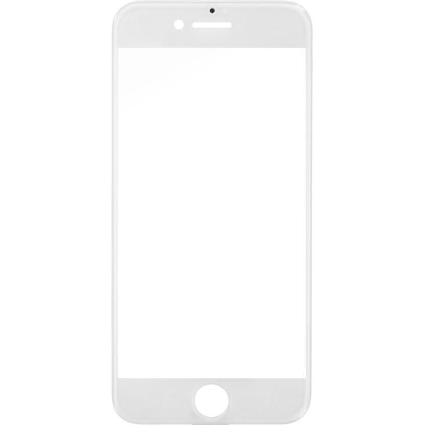 OEM Touchglas mit Rahmen und OCA für iPhone 8 weiss (iPhone 8), Mobilgerät Ersatzteile