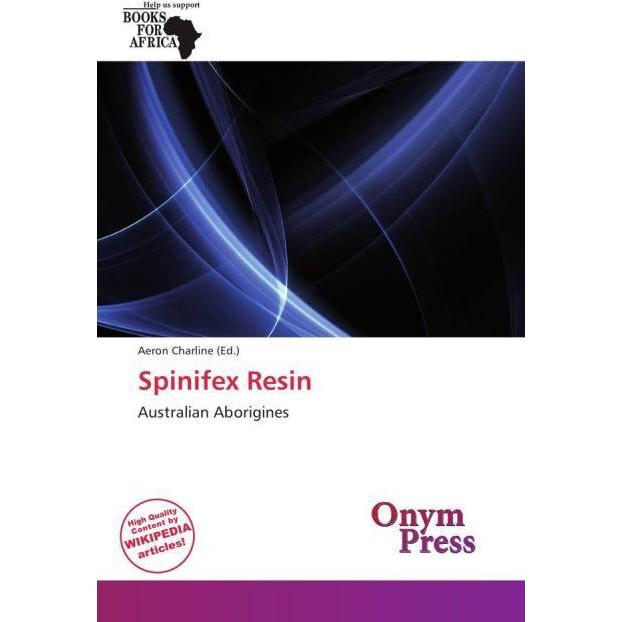 Thumbnail - Spinifex Resin, Fachbücher