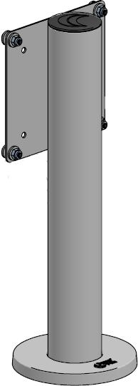 Ergonomic Solutions VESA 75/100 Fixed Height