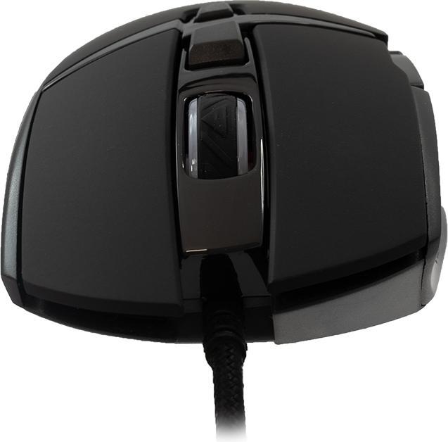 Actual product image Baracuda Gaming Mouse RAPTOR, 8D, 6400 dpi, Black (BGM-051) (Cable)
