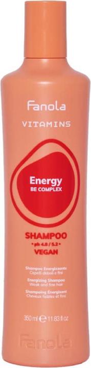 Produktbild Fanola Champu Caida Energizing Vitamins 350 ml (350 ml, Flüssiges Shampoo)