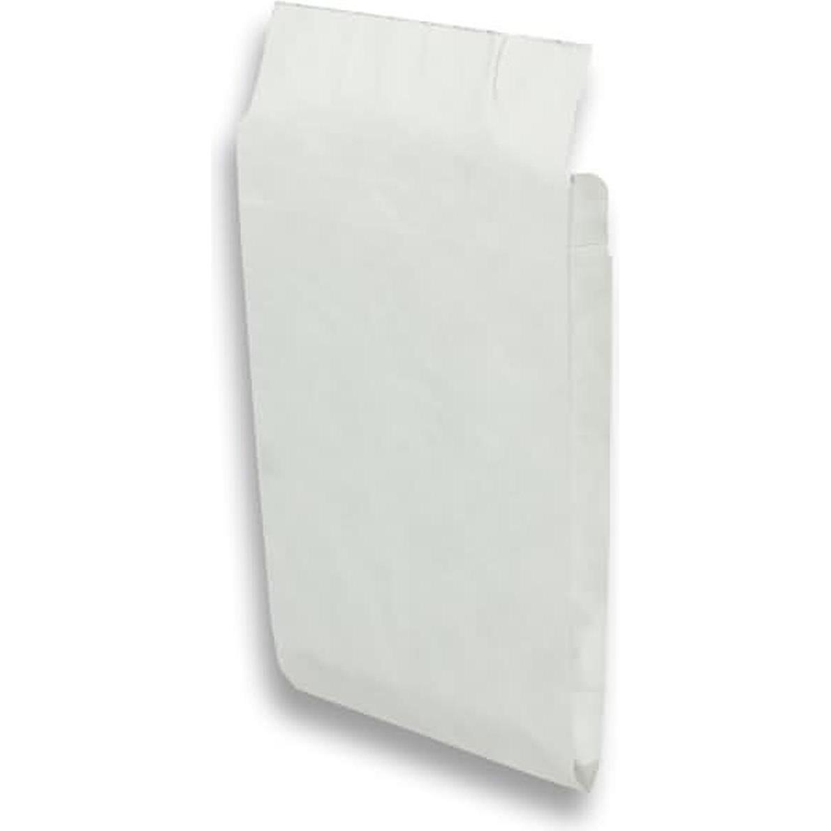 Thumbnail - Blanke, Versandtasche + Luftpolstertasche, Faltentaschen Tyvek 176x250x40mm B5 54g/qm HK VE=100 Stück weiss (1 x)