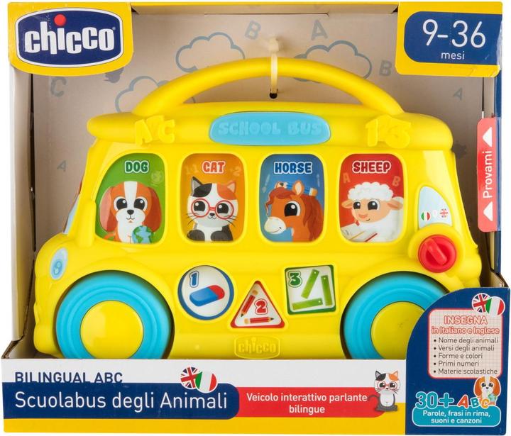 Image du produit Chicco Abc Bus Scolaire Bilingue Fr-En (Français, Anglais)
