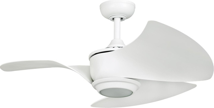 Actual product image Ceiling fan Cirrus 102 cm with LED & remote control (45 dB)