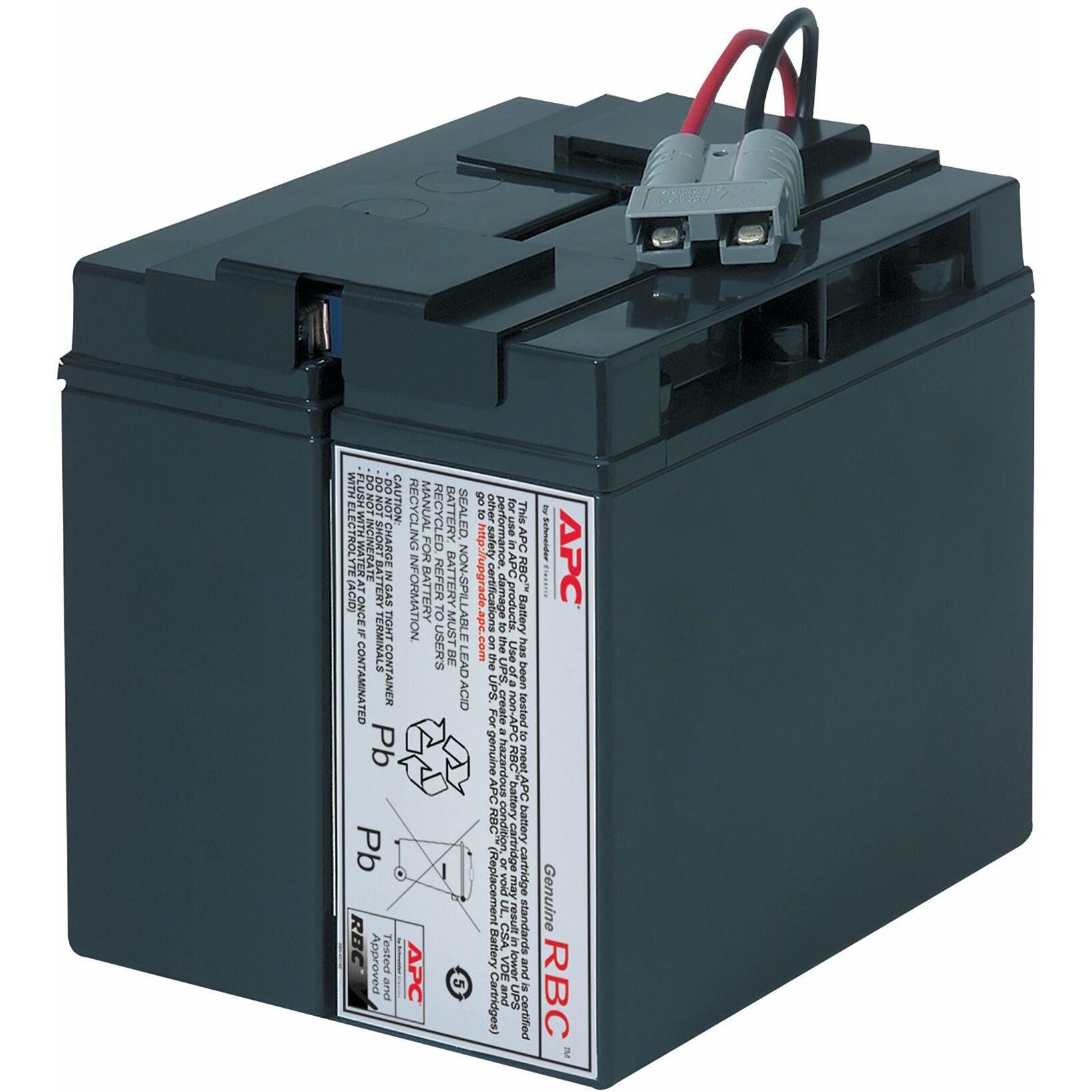 APC Ersatzbatterie Nr. 7, USV Zubehör