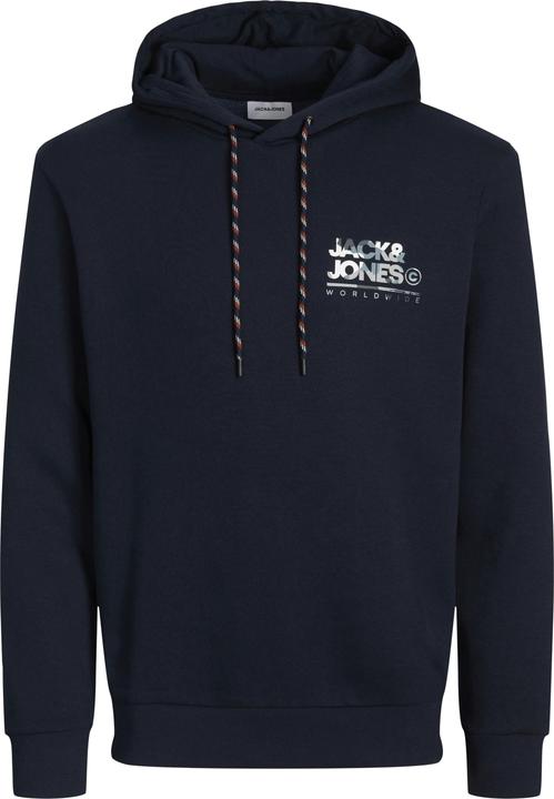 Actual product image Jack & Jones Jjluke Sweat Hood 2pk Mp (M)