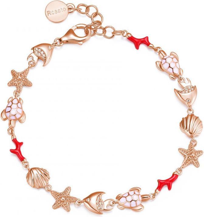 Immagine prodotto Rosato Bracciale in bronzo con ciondoli Frutti di mare Into theue RZIB12