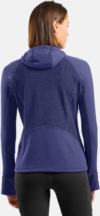 Produktbild Odlo X-Alp Trailrunning-Shirt mit Halbreissverschluss und Kapuze (M)