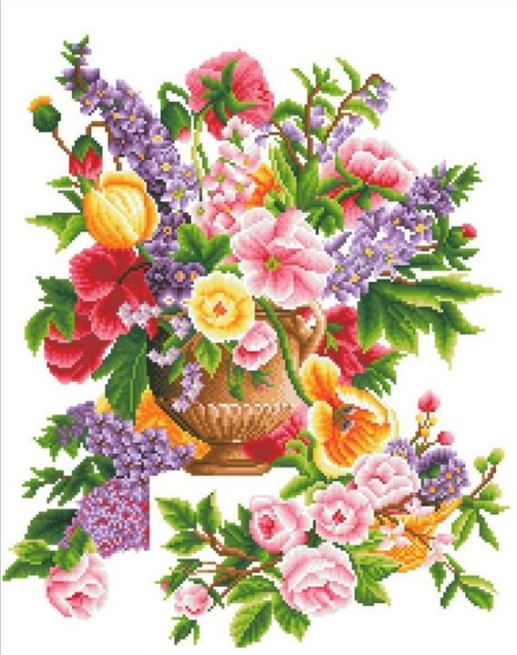 Immagine prodotto Dante Bouquet di ricami Diamond Dotz 61x75cm DD12019