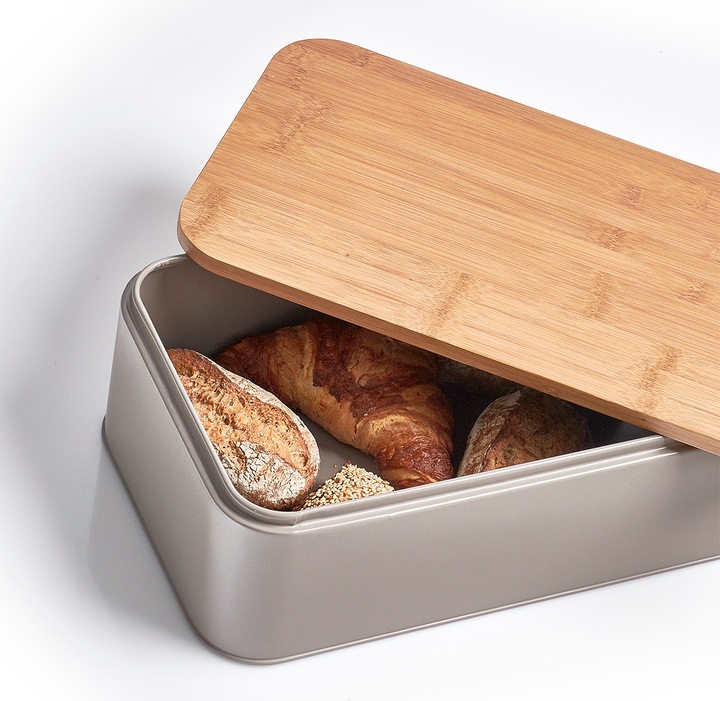 Actual product image Zeller Present Bread box