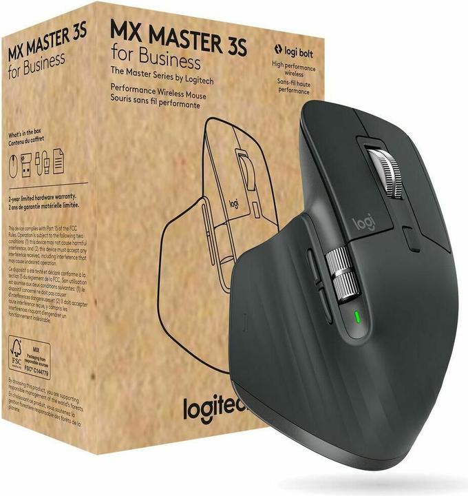 Produktbild Logitech MX Master 3S for Business (Kabellos)