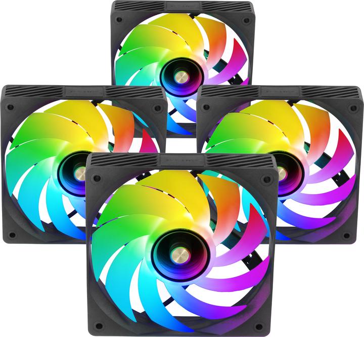 Produktbild Mars Gaming Mfsi4kit (120 mm, 4x)