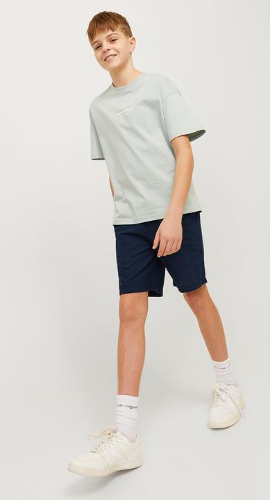 Actual product image Jack & Jones Jpstjaiden Jjpalma Seersucker Shor Jnr (140)