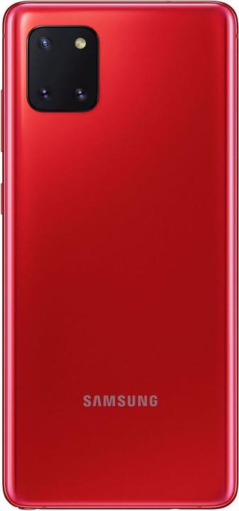 Produktbild Samsung Galaxy Note 10 Lite (128 GB, Aura Red, 6.70", Dual SIM, 4G)