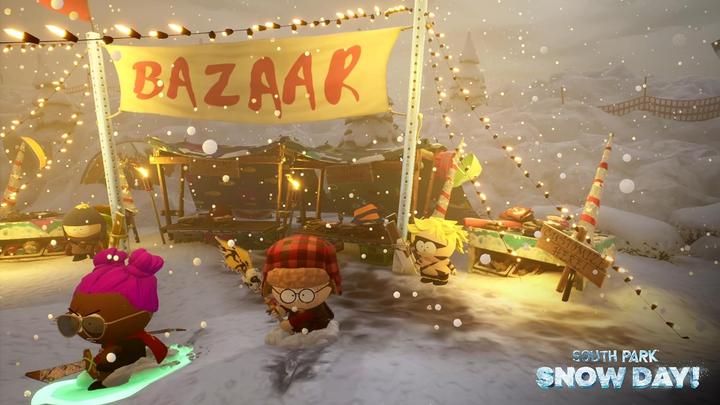 Productafbeelding THQ South Park: Snow Day (PS5, DE)