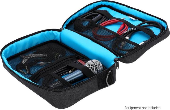 Produktbild Adam Hall ORGAFLEX® Cable Bag S - Gepolsterte Organizer-Tasche für Kabel und Zubehör, Grösse S 14,5"