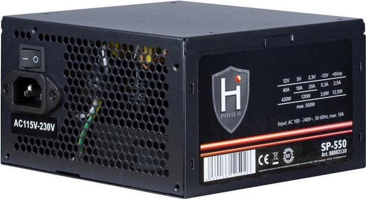 Produktbild Intertech 2.4 (550 W)