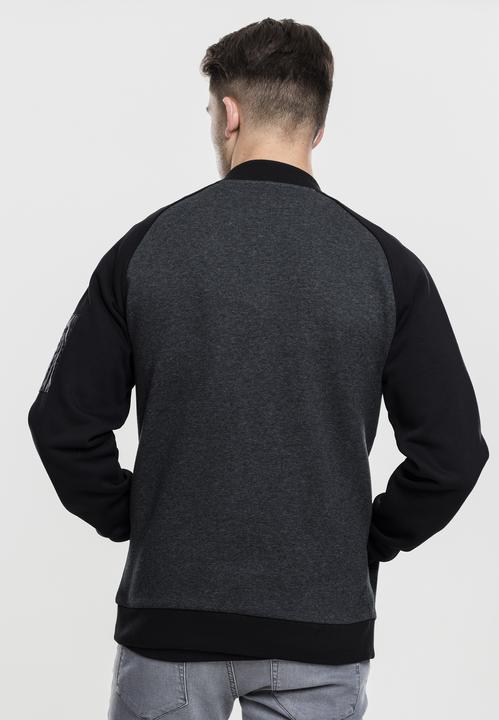 Produktbild Urban Classics 2-Tone Raglan Sweat Bomber (S)