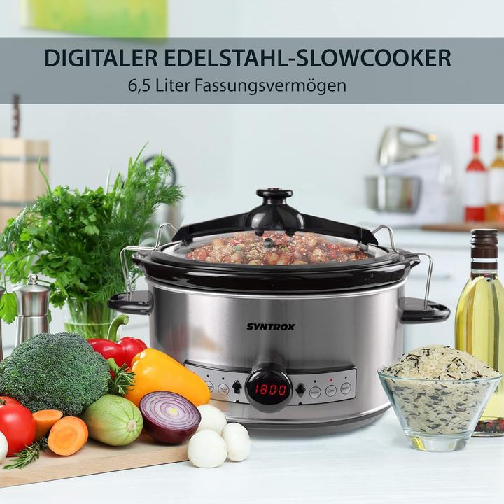 Produktbild Syntrox Schongarer 6,5L