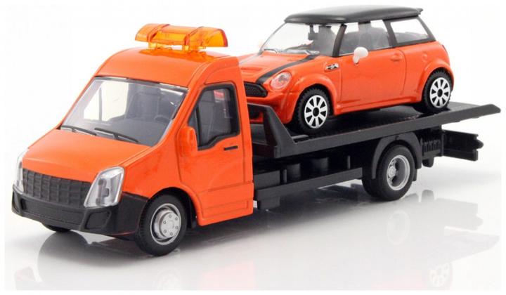 Immagine prodotto Bburago Camion dei pompieri di strada W Mini Cooper S 1:43