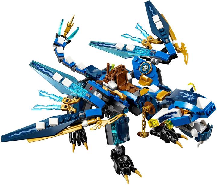 Produktbild LEGO Jays Elementardrache (70602, LEGO Ninjago)