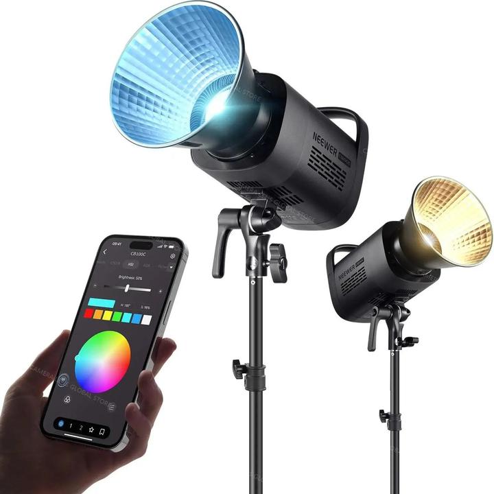 Actual product image Neewer CB100C RGB LED Video Light (Video light)