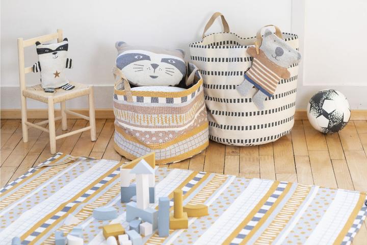 Actual product image David Fussenegger Fussenegger JUWEL filled cushion "Raccoon" (37 x 30 cm)