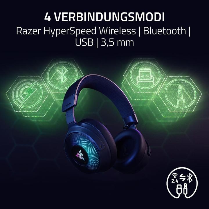 Actual product image Razer Kraken V4 PRO (Cable, Wireless)