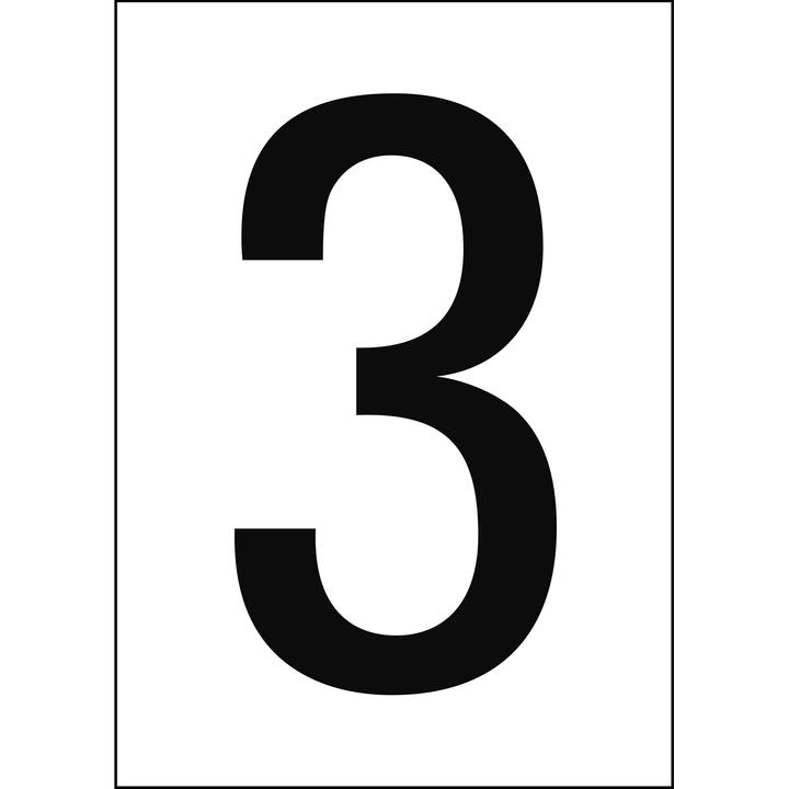 Immagine prodotto Brady Etichette A4 con numeri e lettere