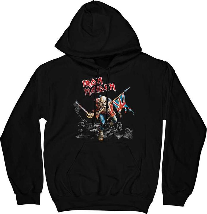 Produktbild Iron Maiden The Trooper (Hoodie) (XL)