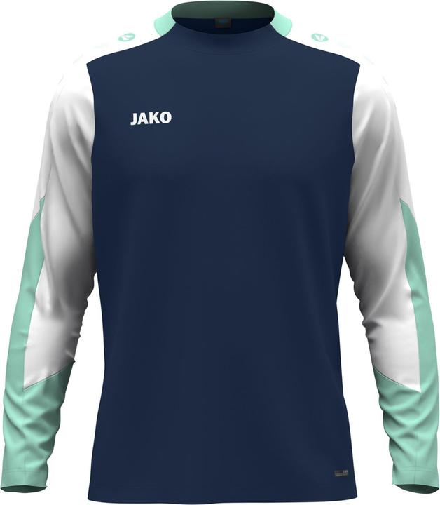 Menthe, Bleu Marine, Blanc