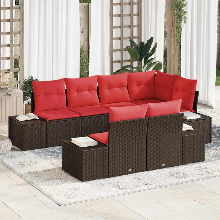 Produktbild vidaXL Gartensofa-set