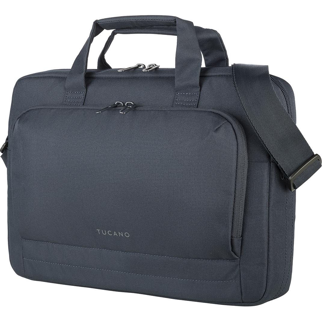 Tucano Ster Laptoptas Blauw (14", Appel), Laptoptas, Blauw