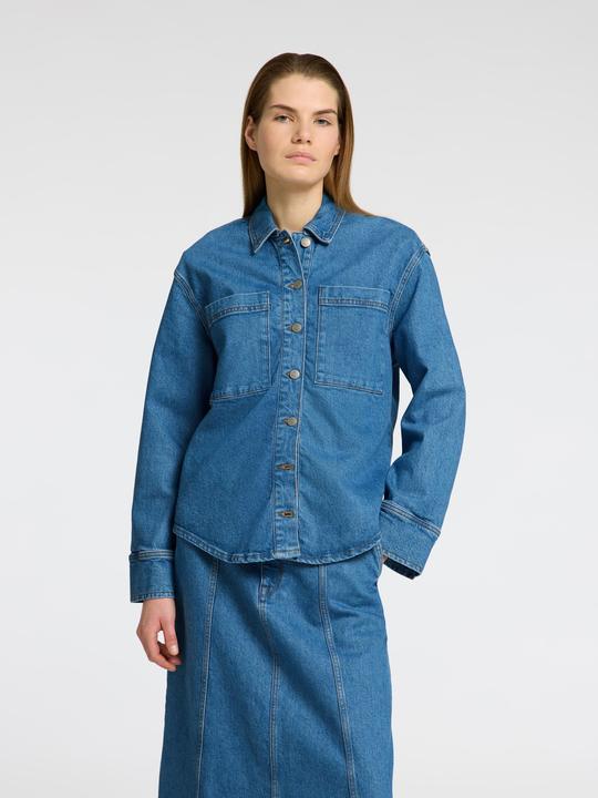 Produktbild Selected Femme Langarm Jeanshemd (40)